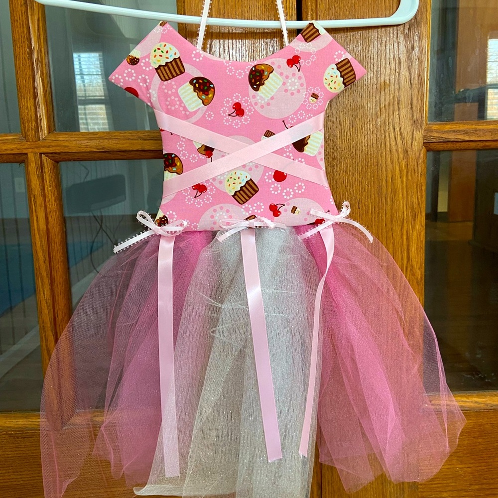 Handmade Tutu Hair-tie Holder